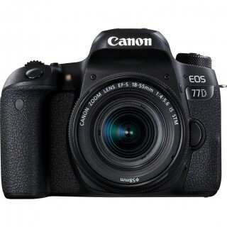 Canon EOS 77D 18-55mm DSLR Fotoğraf Makinesi kullananlar yorumlar